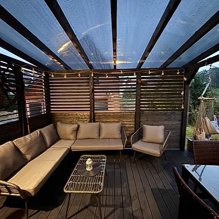 River House Jacuzzi Sauna Ferienhaus *