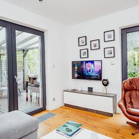 Ferienhaus River House Jacuzzi Sauna *