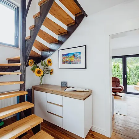 River House Jacuzzi Sauna Ferienhaus