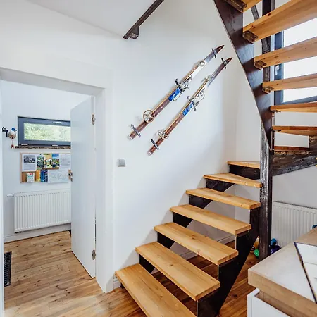 Ferienhaus River House Jacuzzi Sauna