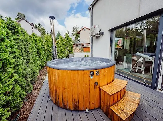 Ferienhaus River House Jacuzzi Sauna *