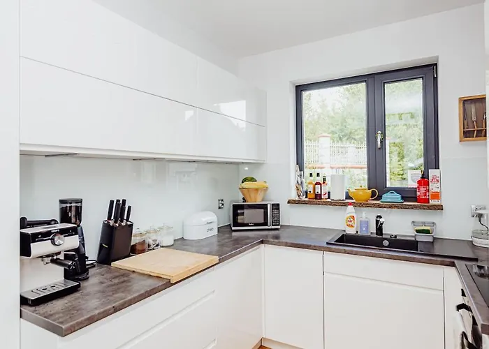 Ferienhaus River House Jacuzzi Sauna