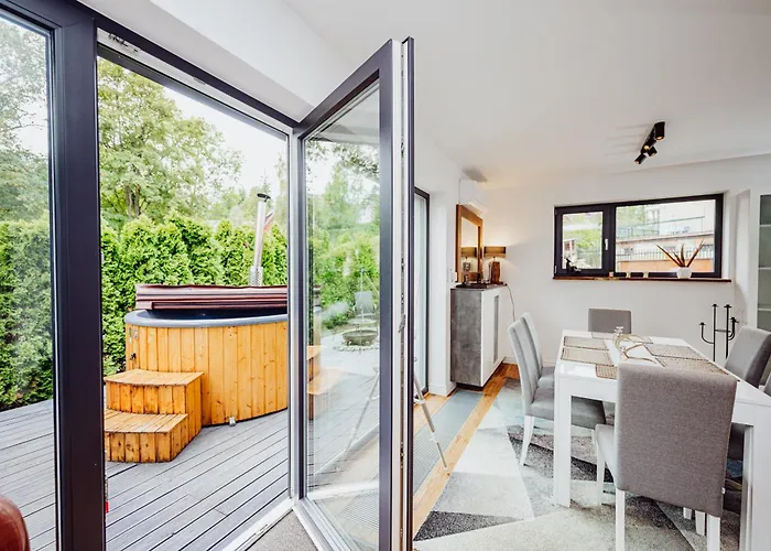 River House Jacuzzi Sauna Ferienhaus Schreiberhau