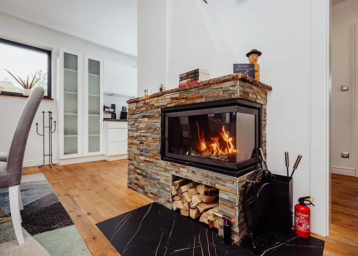 River House Jacuzzi Sauna Ferienhaus