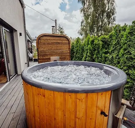 Nyaraló River House Jacuzzi Sauna *