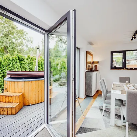 River House Jacuzzi Sauna Nyaraló Szklarska Poręba