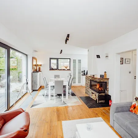 Сasa de vacaciones River House Jacuzzi Sauna Szklarska Poręba