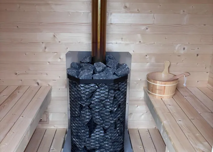 Vakantiehuis River House Jacuzzi Sauna *