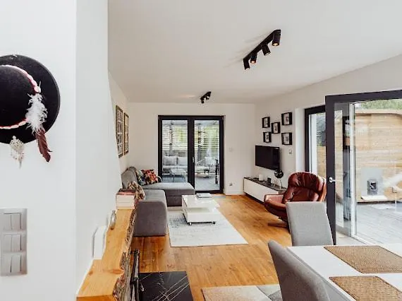 Vakantiehuis River House Jacuzzi Sauna *