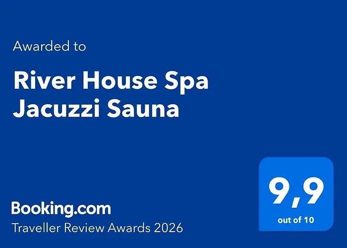 River House Jacuzzi Sauna 펜션 스클라르스카포렘바